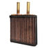 91775 by FOUR SEASONS - Copper/Brass Heater Core