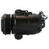 97465 by FOUR SEASONS - Reman York-Diesel Kiki-Zexel-Seltec DKS17D Compressor w/ Clutch