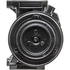 97302 by FOUR SEASONS - Reman Halla HCC-RS20 Compressor w/ Clutch