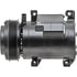 97302 by FOUR SEASONS - Reman Halla HCC-RS20 Compressor w/ Clutch