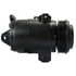 97465 by FOUR SEASONS - Reman York-Diesel Kiki-Zexel-Seltec DKS17D Compressor w/ Clutch