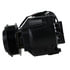 97495 by FOUR SEASONS - Reman Mitsubishi QS90 Compressor w/ Clutch