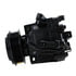97496 by FOUR SEASONS - Reman Mitsubishi QS90 Compressor w/ Clutch