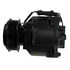 97496 by FOUR SEASONS - Reman Mitsubishi QS90 Compressor w/ Clutch