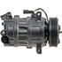 97587 by FOUR SEASONS - Reman Sanden/Sankyo PXV14 Compressor w/ Clutch