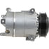 98247 by FOUR SEASONS - New GM CVC Compressor w/ Clutch
