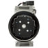 98317 by FOUR SEASONS - New Nippondenso 6SEU12C Compressor w/ Clutch