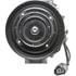 98329 by FOUR SEASONS - New Nippondenso 7SBU17C Compressor w/ Clutch