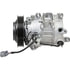98329 by FOUR SEASONS - New Nippondenso 7SBU17C Compressor w/ Clutch