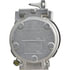 98341 by FOUR SEASONS - New Nippondenso 10PA17C Compressor w/ Clutch