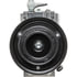 98341 by FOUR SEASONS - New Nippondenso 10PA17C Compressor w/ Clutch
