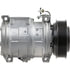 98341 by FOUR SEASONS - New Nippondenso 10PA17C Compressor w/ Clutch
