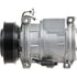 98341 by FOUR SEASONS - New Nippondenso 10PA17C Compressor w/ Clutch