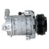 98450 by FOUR SEASONS - New York-Diesel Kiki-Zexel-Seltec DKS17D Compressor w/ Clutch