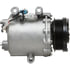 98482 by FOUR SEASONS - New Mitsubishi MSC105CG1 Compressor w/ Clutch