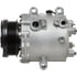 98482 by FOUR SEASONS - New Mitsubishi MSC105CG1 Compressor w/ Clutch