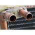 98520 by FOUR SEASONS - Copper/Brass Heater Core