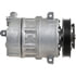 98574 by FOUR SEASONS - New Sanden/Sankyo PXE16 Compressor w/ Clutch