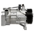 98667 by FOUR SEASONS - New Calsonic/Zexel VCS-14EC Compressor w/ Clutch