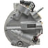 98668 by FOUR SEASONS - New York-Diesel Kiki-Zexel-Seltec DCS17E Compressor w/ Clutch
