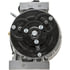 98668 by FOUR SEASONS - New York-Diesel Kiki-Zexel-Seltec DCS17E Compressor w/ Clutch