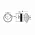 99A9663 by HORTON - Engine Cooling Fan Clutch