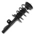 11013 by UNITY AUTOMOTIVE - Pre-assembled Complete Strut Assembly including Coil Spring, Top Mount and All Components