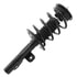 11014 by UNITY AUTOMOTIVE - Pre-assembled Complete Strut Assembly including Coil Spring, Top Mount and All Components