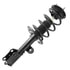 11015 by UNITY AUTOMOTIVE - Pre-assembled Complete Strut Assembly including Coil Spring, Top Mount and All Components