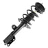 11016 by UNITY AUTOMOTIVE - Pre-assembled Complete Strut Assembly including Coil Spring, Top Mount and All Components
