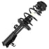Unity Automotive 11028 Suspension Strut and Coil Spring Assembly Pre-assembled Complete Strut Assembly including Coil Spring,
