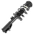 Unity Automotive 11032 Suspension Strut and Coil Spring Assembly Pre-assembled Complete Strut Assembly including Coil Spring,