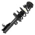 Unity Automotive 11035 Suspension Strut and Coil Spring Assembly Pre-assembled Complete Strut Assembly including Coil Spring,