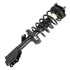 Unity Automotive 11066 Suspension Strut and Coil Spring Assembly Pre-assembled Complete Strut Assembly including Coil Spring,