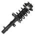 11083 by UNITY AUTOMOTIVE - Pre-assembled Complete Strut Assembly including Coil Spring, Top Mount and All Components