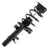 11086 by UNITY AUTOMOTIVE - Pre-assembled Complete Strut Assembly including Coil Spring, Top Mount and All Components