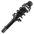11100 by UNITY AUTOMOTIVE - Pre-assembled Complete Strut Assembly including Coil Spring, Top Mount and All Components
