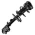 11102 by UNITY AUTOMOTIVE - Pre-assembled Complete Strut Assembly including Coil Spring, Top Mount and All Components