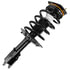 Unity Automotive 11130 Suspension Strut and Coil Spring Assembly Pre-assembled Complete Strut Assembly including Coil Spring,