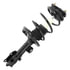 11135 by UNITY AUTOMOTIVE - Pre-assembled Complete Strut Assembly including Coil Spring, Top Mount and All Components