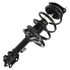 11133 by UNITY AUTOMOTIVE - Pre-assembled Complete Strut Assembly including Coil Spring, Top Mount and All Components