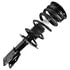 Unity Automotive 11150 Suspension Strut and Coil Spring Assembly Pre-assembled Complete Strut Assembly including Coil Spring,