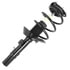 Unity Automotive 11218 Suspension Strut and Coil Spring Assembly Pre-assembled Complete Strut Assembly including Coil Spring,