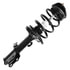 Unity Automotive 11241 Suspension Strut and Coil Spring Assembly Pre-assembled Complete Strut Assembly including Coil Spring,