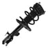 11255 by UNITY AUTOMOTIVE - Pre-assembled Complete Strut Assembly including Coil Spring, Top Mount and All Components