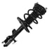 11256 by UNITY AUTOMOTIVE - Pre-assembled Complete Strut Assembly including Coil Spring, Top Mount and All Components