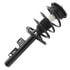 11297 by UNITY AUTOMOTIVE - Pre-assembled Complete Strut Assembly including Coil Spring, Top Mount and All Components