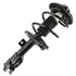 11334 by UNITY AUTOMOTIVE - Pre-assembled Complete Strut Assembly including Coil Spring, Top Mount and All Components