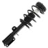 Unity Automotive 11376 Suspension Strut and Coil Spring Assembly Pre-assembled Complete Strut Assembly including Coil Spring,