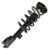 11463 by UNITY AUTOMOTIVE - Pre-assembled Complete Strut Assembly including Coil Spring, Top Mount and All Components